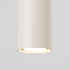 Lampe à suspension en acier 3 ampoules 4000K - 45x6x98cm Sollux