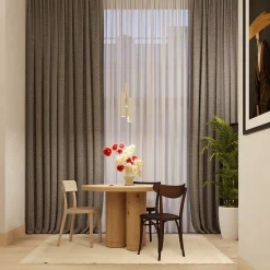 Lampe à suspension en acier 3 ampoules 4000K - 45x6x98cm Sollux