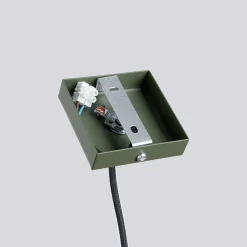 Lampe à suspension en acier 1 lampes 8x8x114cm Sollux