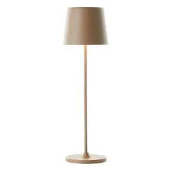 Lampe a poser LED KAAMI BRILLIANT - Métal et plastique - Cappuccino - 2W - IP44
