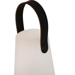 Lampe baladeuse LED intégrée Bahia Little Garden 100/200/300lm IP44 blanc + RGB L.13 x P.12.5 x H.21 cm