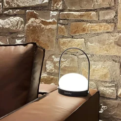 Lampe baladeuse sans fil DAY Noir Acier H22CM