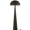 Lampe champignon en métal noir 51x51x148 cm