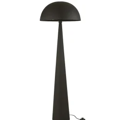 Lampe champignon en métal noir 51x51x148 cm