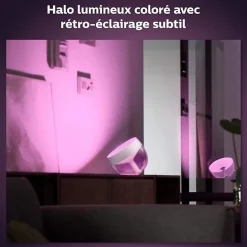 Lampe connectée Philips Hue Iris Noir