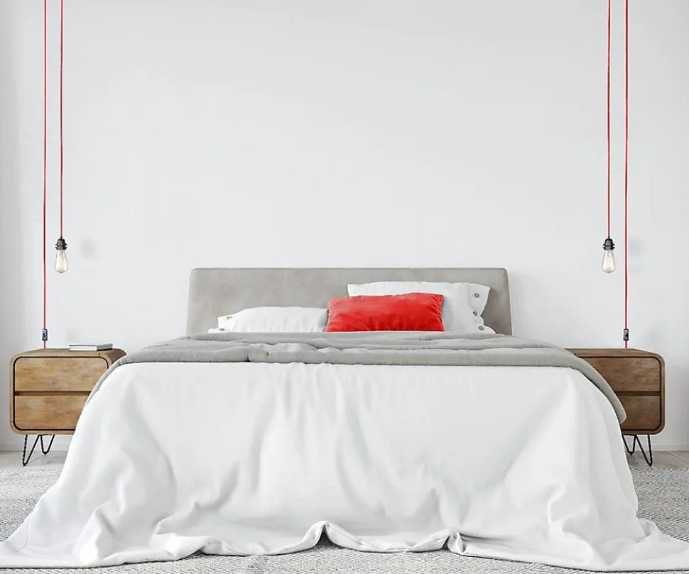 Lampe corde 4.5m Bala - Uni - Gris