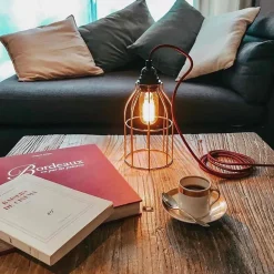 Lampe corde 4.5m Bala - Uni - Gris