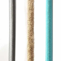 Lampe corde 4.5m Bala - Uni - Gris