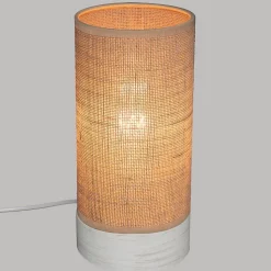 Lampe cylindre Elva H27 cm - Atmosphera