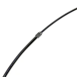 Lampe d'arc intelligente chromée avec abat-jour blanc, y compris Wifi A60 - Arc Basic