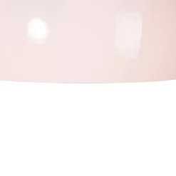 Lampe d'arc intelligente chromée avec abat-jour blanc, y compris Wifi A60 - Arc Basic