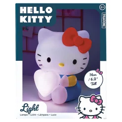 Lampe décorative 3D light " Hello Kitty " l.12,3 x H.16cm Paladone