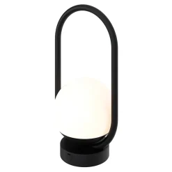 Lampe décorative LED intégrée USB Ruble 200lm 3W IP44 noir