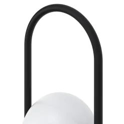 Lampe décorative LED intégrée USB Ruble 200lm 3W IP44 noir