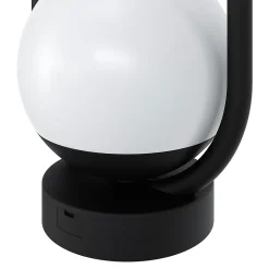 Lampe décorative LED intégrée USB Ruble 200lm 3W IP44 noir