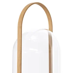 Lampe décorative LED intégrée USB Quamino 200lm 2.7W IP44 effet Bois