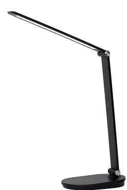 Lampe de bureau ALDWIN en abs avec LED intégré - Noir - Lucide