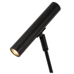 Lampe de bureau ALEC en métal avec 1xG9 - Noir - Lucide