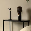 Lampe de bureau ANTRIM en aluminium avec LED intégré - Noir - Lucide