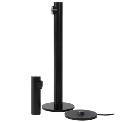 Lampe de bureau ANTRIM en aluminium avec LED intégré - Noir - Lucide