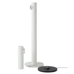 Lampe de bureau ANTRIM en aluminium avec LED intégré - Blanc - Lucide