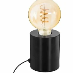 Lampe de bureau Atmosphera 155362 Noir 10,5 x 9 cm