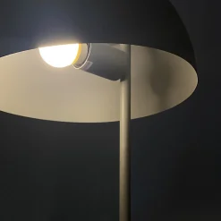 Lampe de bureau avec abat-jour en métal gris H54 cm - POLY 5621