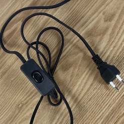 Lampe de bureau avec abat-jour en métal gris H54 cm - POLY 5621