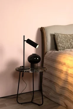 Lampe de bureau CLUBS en aluminium avec 1xGU10 - Noir - Lucide