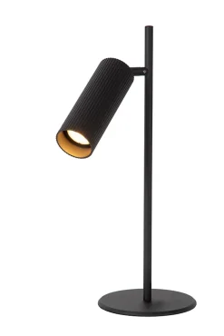 Lampe de bureau CLUBS en aluminium avec 1xGU10 - Noir - Lucide