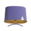 Lampe de bureau DKD Home Decor Bleu Fer 50 W 41 x 20 x 71 cm