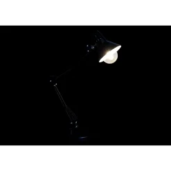 Lampe de Bureau DKD Home Décor Noir (22 x 39 x 69cm)