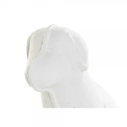 Lampe de bureau DKD Home Decor 25 x 10 x 19 cm Porcelaine Blanc 220 V 25 W