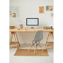 Lampe de bureau EDM 32015 Blanc (12 x 17 x 45 cm)