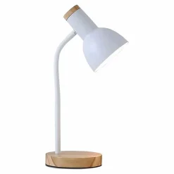 Lampe de bureau EDM 32015 Blanc (12 x 17 x 45 cm)