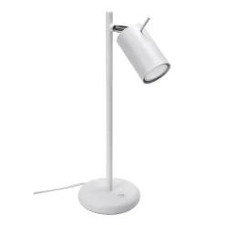 Lampe de bureau en acier 1 lampes 14.5x19.5x43cm Sollux