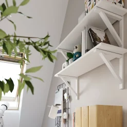 Lampe de bureau en acier 1 lampes 14.5x19.5x43cm Sollux