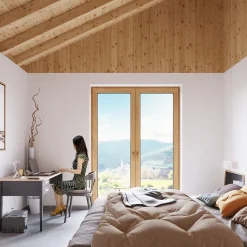 Lampe de bureau en acier 1 lampes 25x13x24cm Sollux