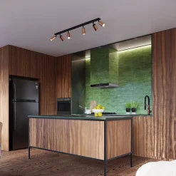 Lampe de bureau en acier 1 lampes 13x15x44cm Sollux