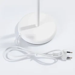 Lampe de bureau en acier 1 lampes 14x20x43cm Sollux