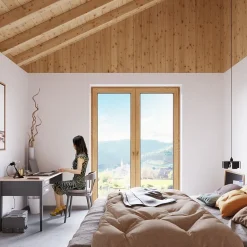 Lampe de bureau en acier 1 lampes 25x13x24cm Sollux