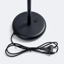 Lampe de bureau en acier 1 lampes 13x15x44cm Sollux