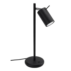 Lampe de bureau en acier 1 ampoule 4000K - 14.5x19.5x43cm Sollux