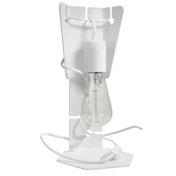 Lampe de bureau en acier 1 lampes 15x15x31cm Sollux