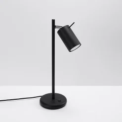 Lampe de bureau en acier 1 lampes 14.5x19.5x43cm Sollux