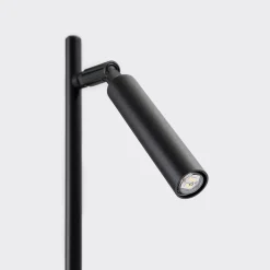 Lampe de bureau en acier 1 ampoule 4000K - 14x20x43cm Sollux