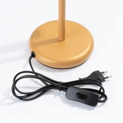 Lampe de bureau en acier 1 lampes 14x20x43cm Sollux