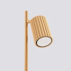 Lampe de bureau en aluminium 1 lampes 14.5x19.5x43cm Sollux