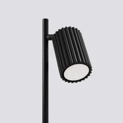 Lampe de bureau en aluminium 1 lampes 14.5x19.5x43cm Sollux