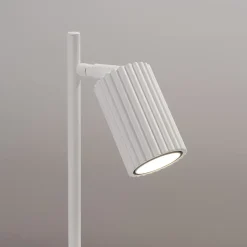 Lampe de bureau en aluminium 1 lampes 14.5x19.5x43cm Sollux